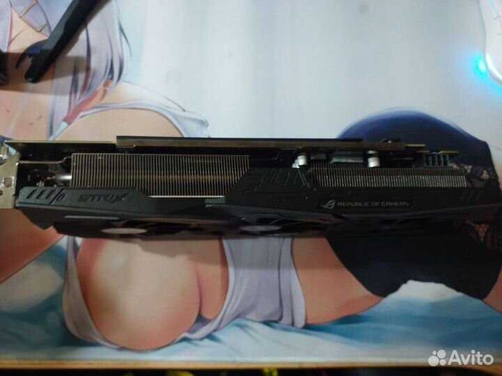AMD radeon RX580 8GB asus ROG strix