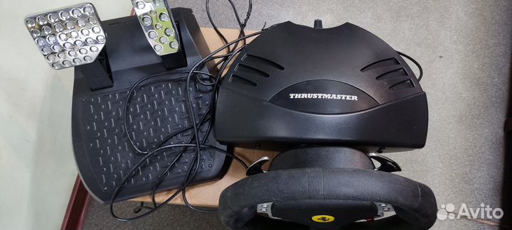 Руль для компьютеров и приставок