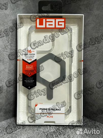 Чехол Uag Plyo Ice MagSafe для 15 Pro Max