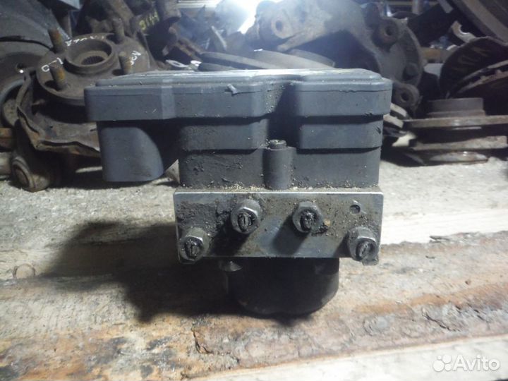 Блок абс (насос) peugeot 207