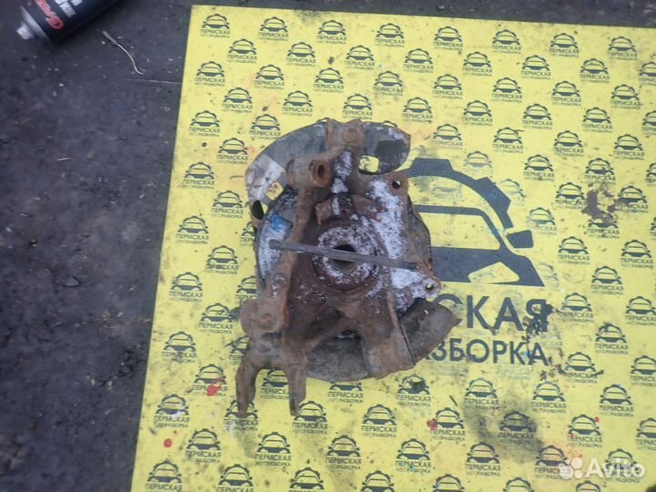 Кулак поворотный задний левый VW Touareg 2002-2010