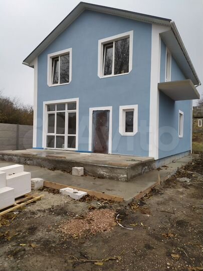 Дом 80 м² на участке 6 сот.