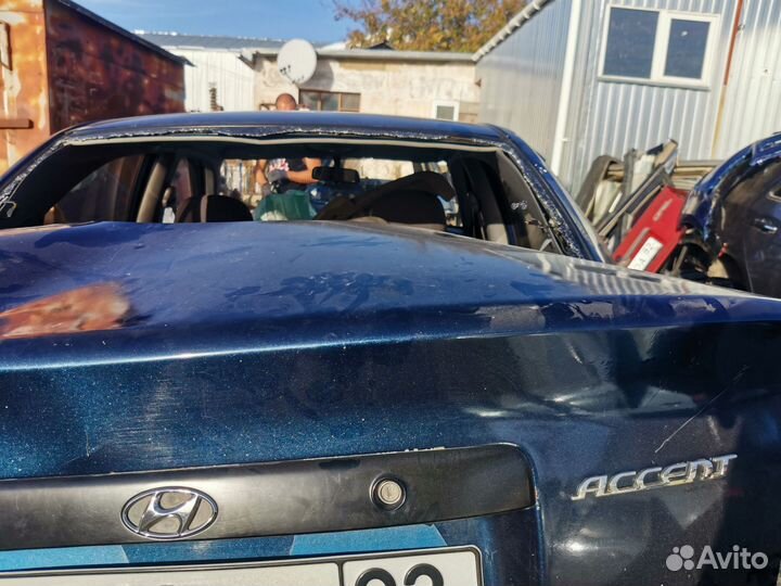 Hyundai Accent запчасти