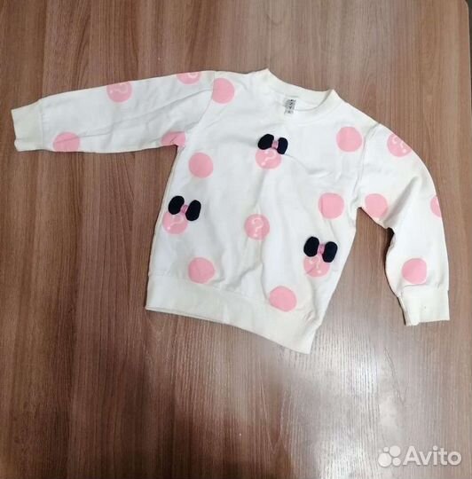 Вещи для девочки р.110 - 116