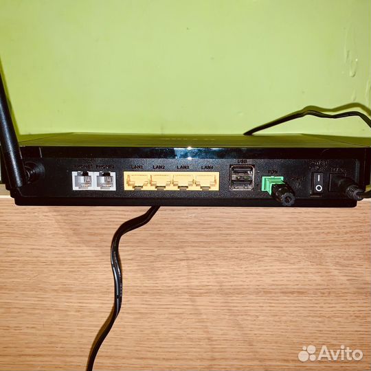 Гигабитный роутер от D-Link