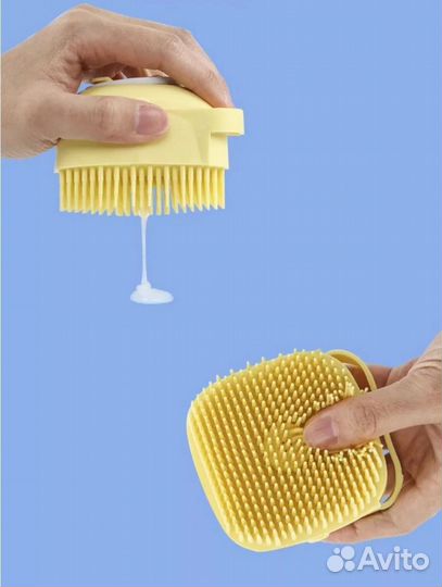 Щетка для мытья кошек и собак, животных