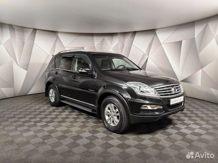 SsangYong Rexton 2.7 AT, 2013, 82 266 км