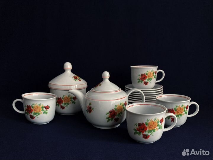 Чайный сервиз гдр kahla