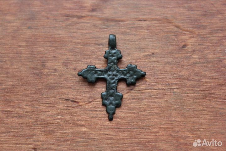 Крест редкий нательный в Твери