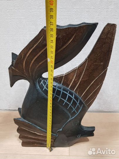 Деревянная рыба