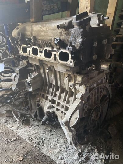 Двигатель Тойота Авенсис