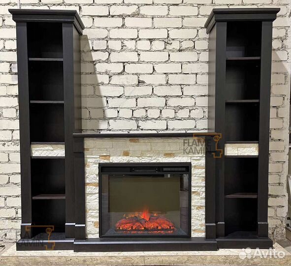 Электрокамины, электрические камины, камины