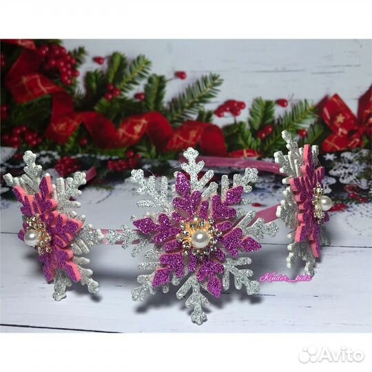 Новогодний ободок