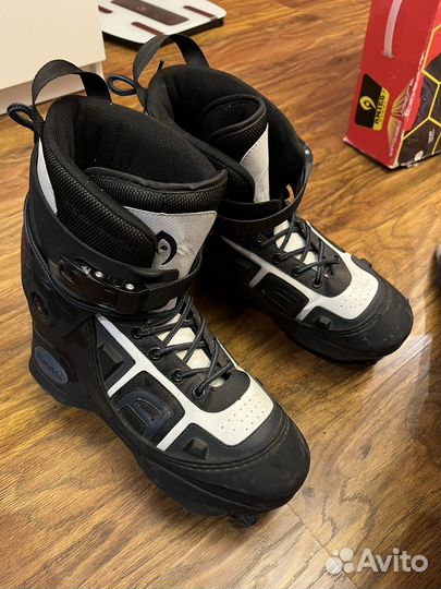 Amigo Samurai агрессивные ролики