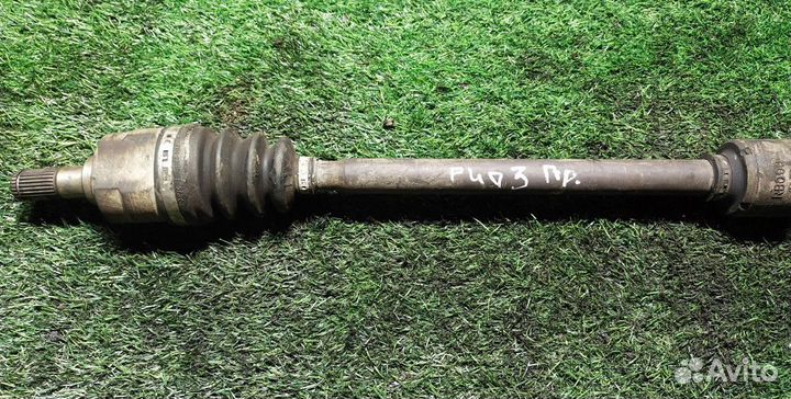 Полуось передняя правая Kia Rio 3