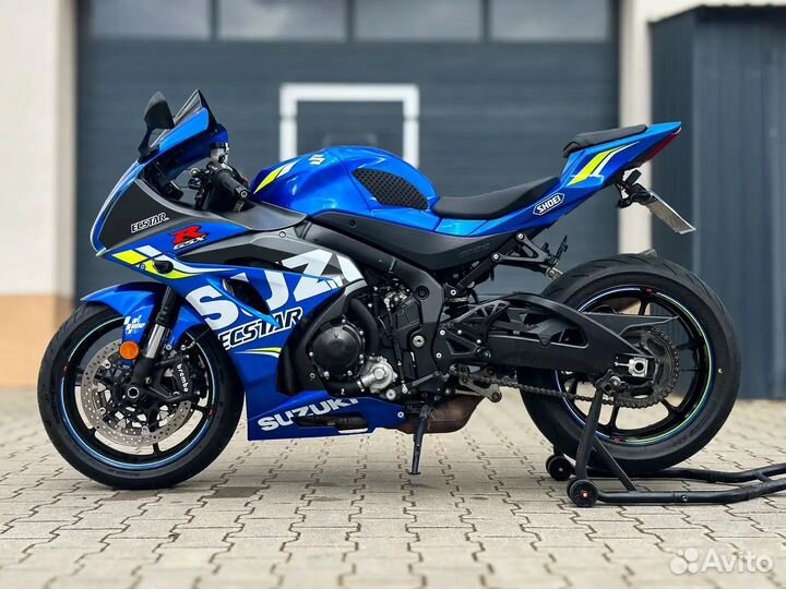 Suzuki GSX R 1000, 2018 года