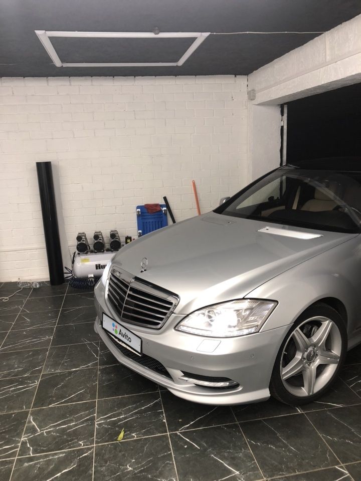 Mercedes-Benz S-класс: фото владельца