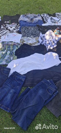Женские вещи пакетом 48 50 52