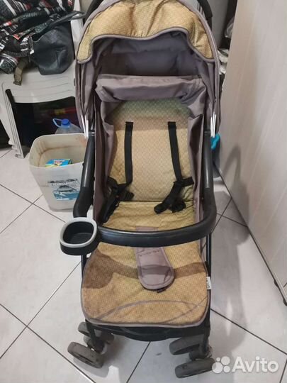 Прогулочная коляска