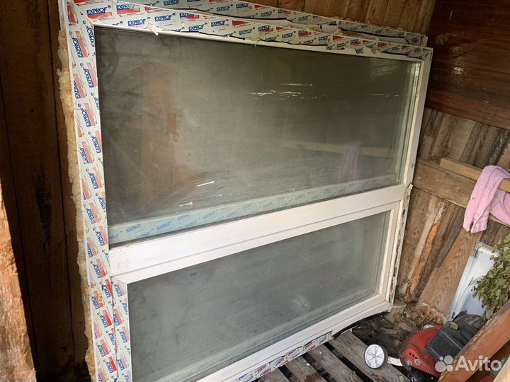 Окна пластиковые бу