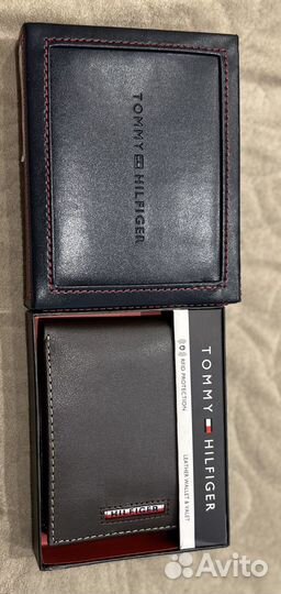 Кошелек tommy hilfiger