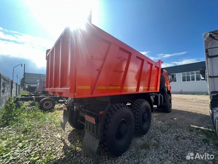 КамАЗ 65222-26012-53, 2023