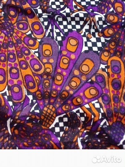 Крепдешин натуральный шелк