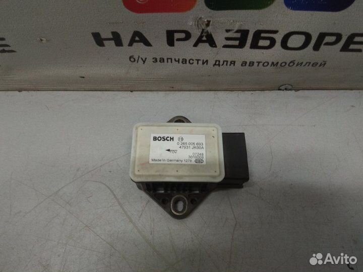 Датчик ускорения Infiniti G35 V36 VQ37 2007