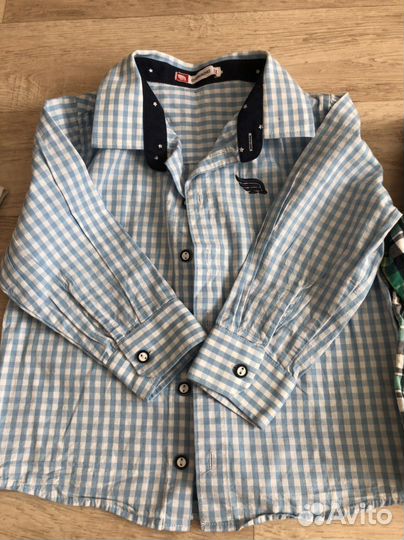 Рубашка для мальчика 92