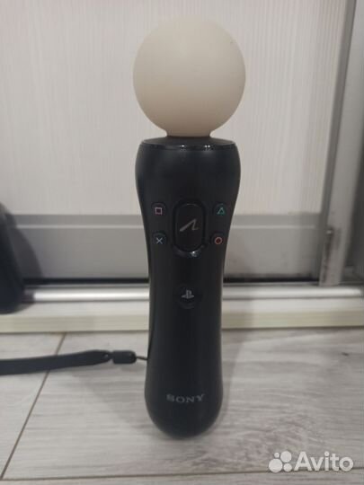 Оригинальный геймпад и Move для PS3