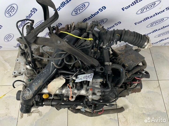 Двигатель Renault Clio BR 1.1 (D4F784) 2005 - 2011