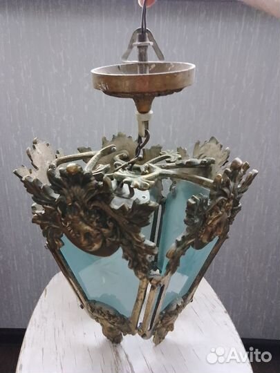 Люстра потолочная подвесная бу