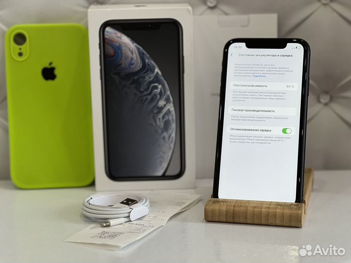 iPhone Xr, 128 ГБ