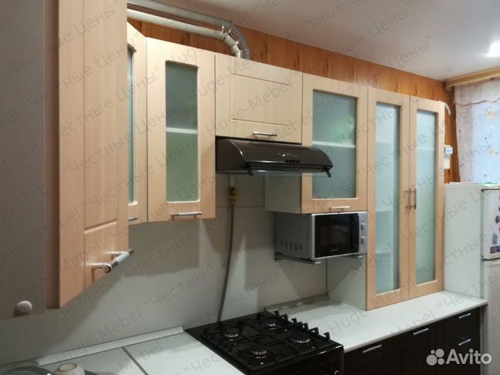 Кухня. Новый кухонный гарнитур