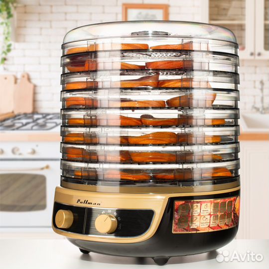 Сушилка для овощей 3в1 Pullman PL-2280