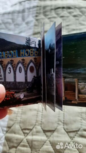 Мини-книжка с магнитом