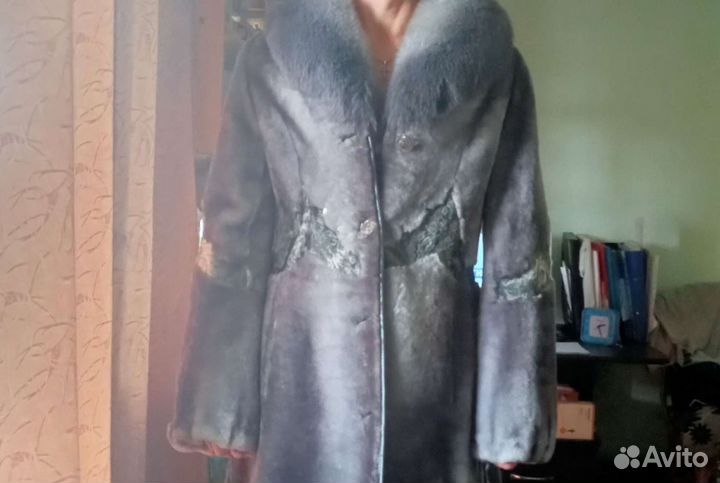 Шуба мутоновая