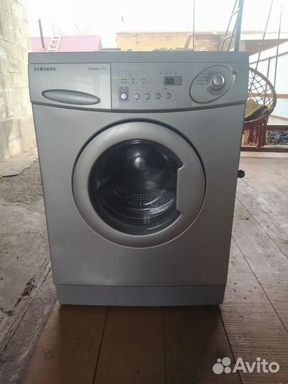 Стиральная машина samsung бу