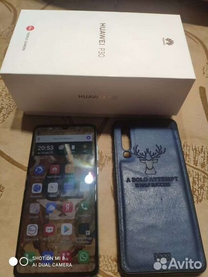 Телефон Huawei P30 6/128