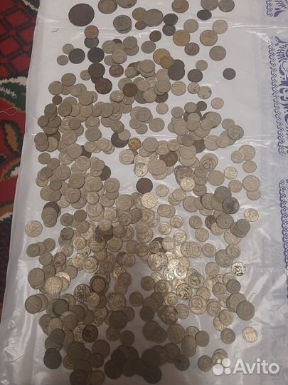 Монеты и Рубли