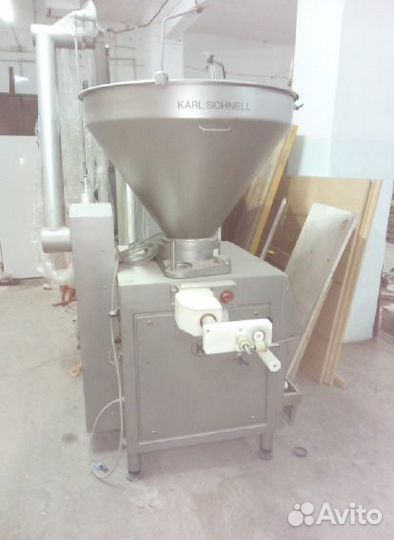 Шприц вакуумный Karl Schnell P10SE