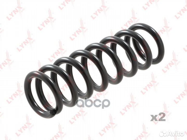 Пружины ходовой части зад mercedes W210