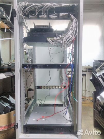 Сетевое оборудование для сервера