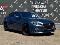 Mazda 3 1.6 AT, 2014, 140 239 км, с пробегом, цена 1 280 000 руб.