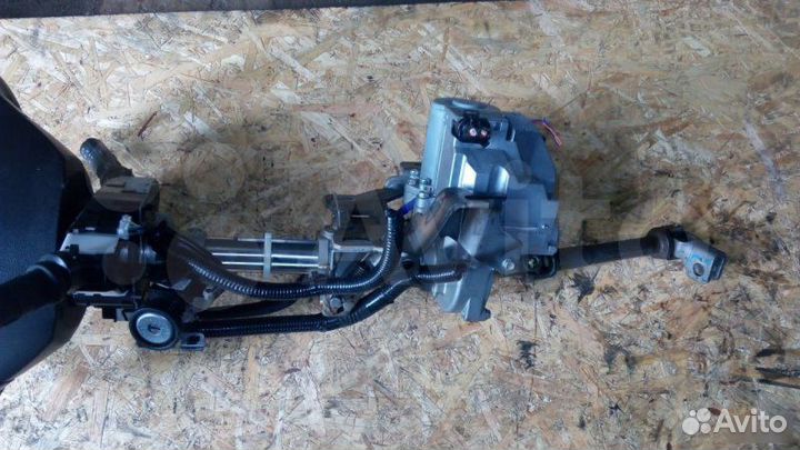Рулевая колонка левая Nissan Qashqai J10