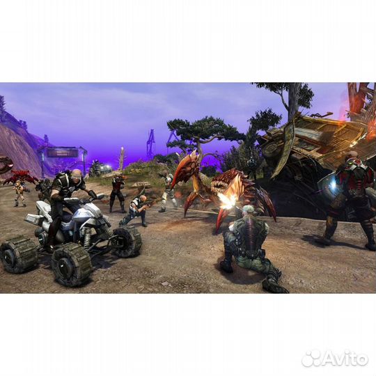 Defiance, б/у (Xbox360)