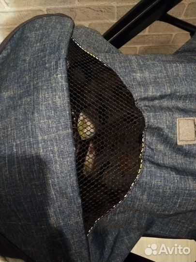 Детские санки на колесах