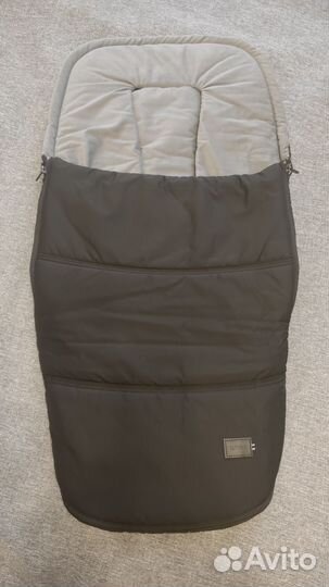 Зимний конверт в коляску