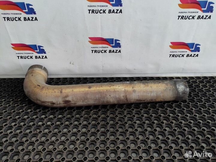 Труба глушителя Man TGS, Man TGX