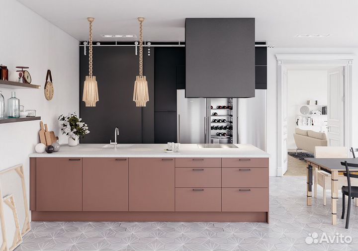 Кухни на заказ. Модель 5752